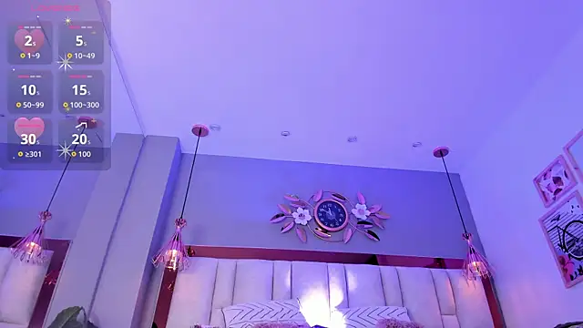 Snapshot of ArianaGolden chatting on 11.24.25 ArianaGolden online show from 11.24.25