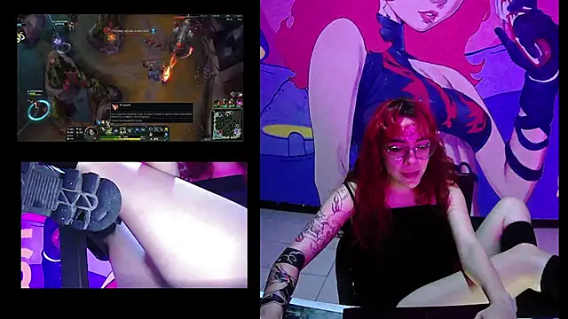 NanaGameplays707 online show from 02.13.25