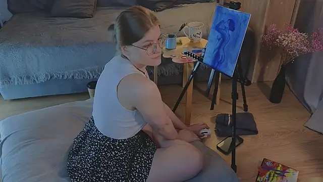 Snapshot of _JessieVibes chatting on 07.23.26 JessieVibes online show from 07.23.26
