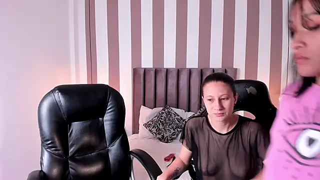 Snapshot of luu_and_vale chatting on 01.25.25 luu and vale online show from 01.25.25