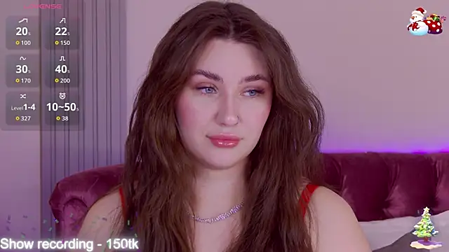 KiraBarlows online show from 01.13.26