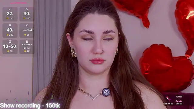 KiraBarlows online show from 03.08.26