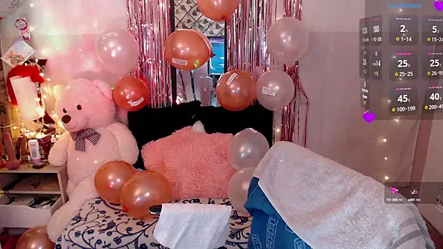 cute bunny95 online show from 10.06.25