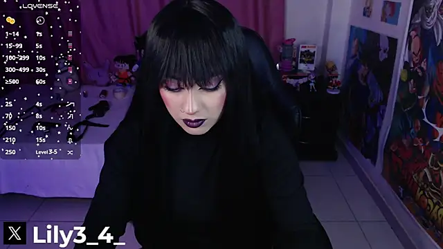 lily3 4 online show from 10.23.25