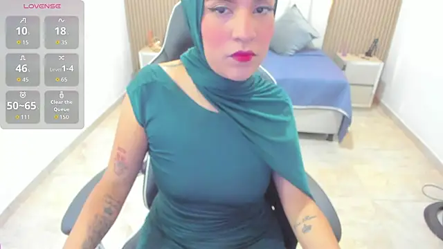 Zulema hamdi online show from 01.14.26