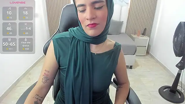 Zulema hamdi online show from 01.18.26