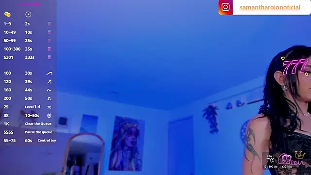 Snapshot of Samantha_Rolon chatting on 05.26.26 Samantha Rolon online show from 05.26.26