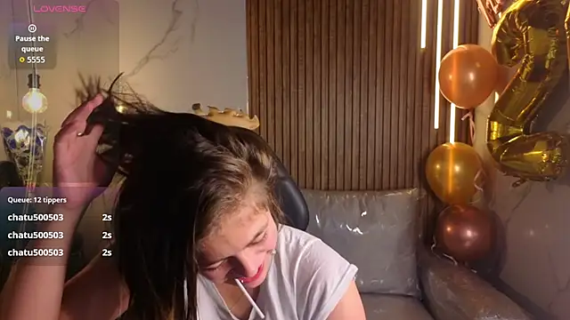 Kitten Cam online show from 07.07.26