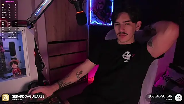 Snapshot of MaasterGerry chatting on 01.26.25 MaasterGerry online show from 01.26.25