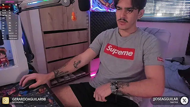 Snapshot of MaasterGerry chatting on 02.02.25 MaasterGerry online show from 02.02.25