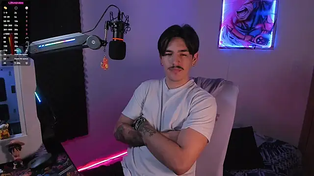 Snapshot of MaasterGerry chatting on 02.07.25 MaasterGerry online show from 02.07.25