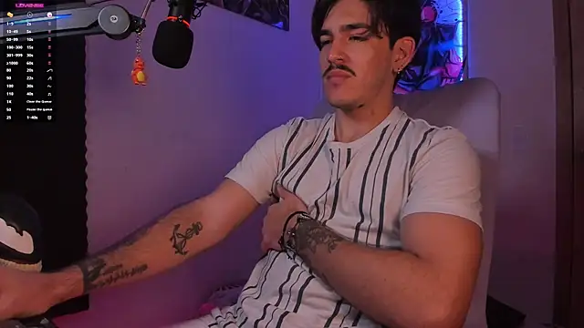 Snapshot of MaasterGerry chatting on 02.19.25 MaasterGerry online show from 02.19.25