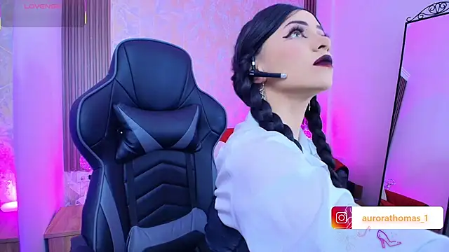 Aurora thomas  1 online show from 01.15.26