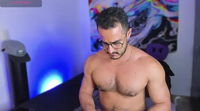 Snapshot of Fenrir_flirt chatting on 01.29.25 Fenrir flirt online show from 01.29.25
