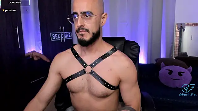 Snapshot of Fenrir_flirt chatting on 09.11.25 Fenrir flirt online show from 09.11.25