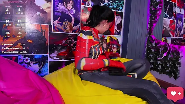 Snapshot of Zoe_Cheshire chatting on 02.02.25 Zoe Cheshire online show from 02.02.25