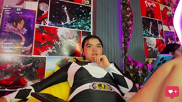 Snapshot of Zoe_Cheshire chatting on 02.03.25 Zoe Cheshire online show from 02.03.25