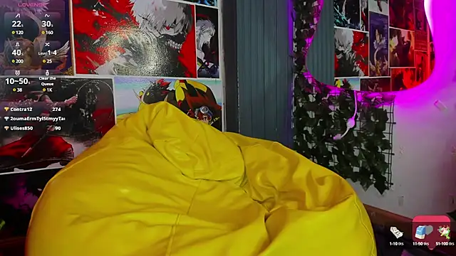 Snapshot of Zoe_Cheshire chatting on 02.03.25 Zoe Cheshire online show from 02.03.25