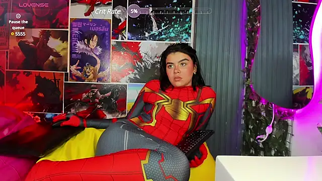 Snapshot of Zoe_Cheshire chatting on 02.03.25 Zoe Cheshire online show from 02.03.25