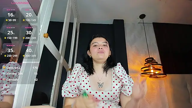 Snapshot of Zoe_Cheshire chatting on 02.16.25 Zoe Cheshire online show from 02.16.25