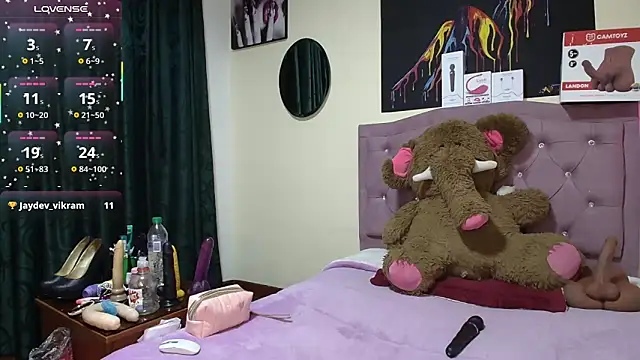 Snapshot of Emmie_Hot chatting on 05.21.26 Emmie Hot online show from 05.21.26