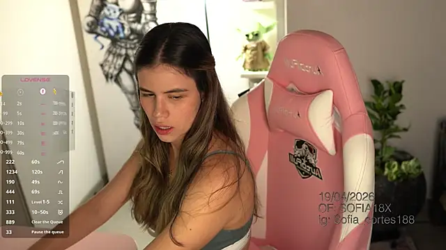 tatiana  cortes18 online show from 04.19.26