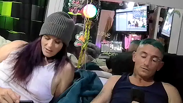 Snapshot of jokermeg chatting on 10.30.25 jokermeg online show from 10.30.25