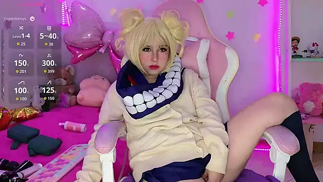 Kitty Parker online show from 07.11.26