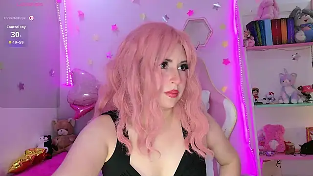 Kitty Parker online show from 07.12.26