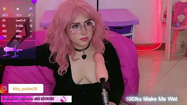 Kitty Parker online show from 07.28.26