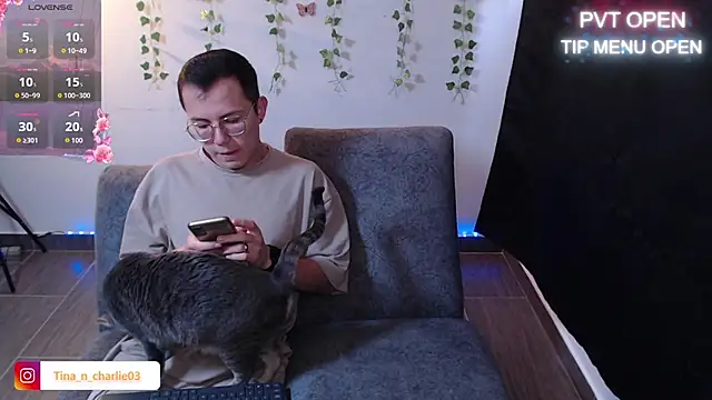 Tina 4 Charlie online show from 06.12.26