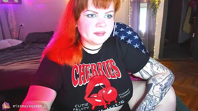 missmayaqueen online show from 06.12.26
