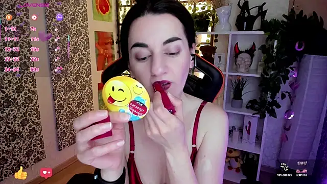 JessicaAlfo online show from 06.10.26
