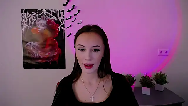 Snapshot of Nikonara_Love chatting on 02.08.25 Nikonara Love online show from 02.08.25