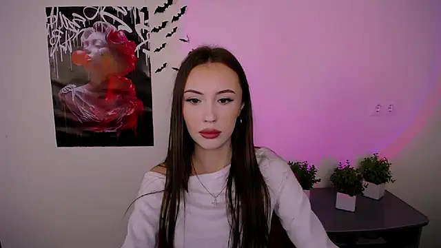 Snapshot of Nikonara_Love chatting on 02.13.25 Nikonara Love online show from 02.13.25