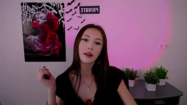 Snapshot of Nikonara_Love chatting on 02.16.25 Nikonara Love online show from 02.16.25