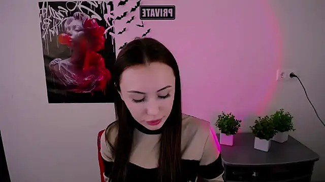 Snapshot of Nikonara_Love chatting on 03.16.25 Nikonara Love online show from 03.16.25