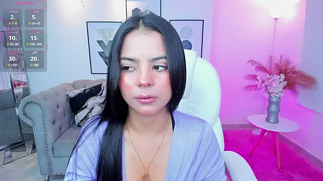 Snapshot of Layla_Breezee chatting on 03.19.25 Layla Breezee online show from 03.19.25