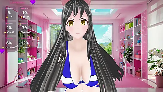 Snapshot of KimiStar chatting on 01.30.25 KimiStar online show from 01.30.25