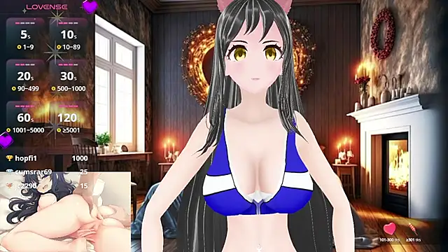 Snapshot of KimiStar chatting on 02.16.25 KimiStar online show from 02.16.25