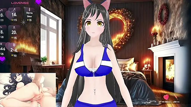 Snapshot of KimiStar chatting on 02.17.25 KimiStar online show from 02.17.25