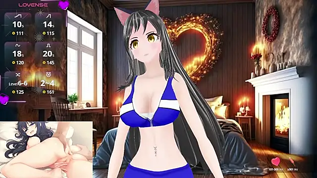 Snapshot of KimiStar chatting on 02.18.25 KimiStar online show from 02.18.25