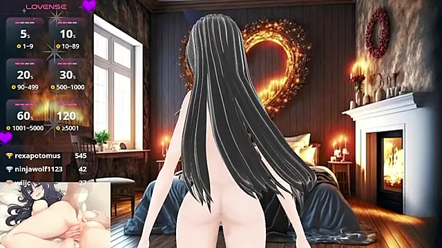 Snapshot of KimiStar chatting on 02.18.25 KimiStar online show from 02.18.25