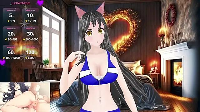 Snapshot of KimiStar chatting on 02.19.25 KimiStar online show from 02.19.25