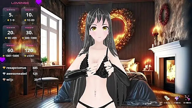 Snapshot of KimiStar chatting on 02.20.25 KimiStar online show from 02.20.25