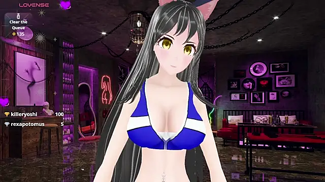 Snapshot of KimiStar chatting on 02.21.25 KimiStar online show from 02.21.25