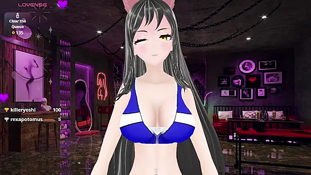 Snapshot of KimiStar chatting on 02.21.25 KimiStar online show from 02.21.25