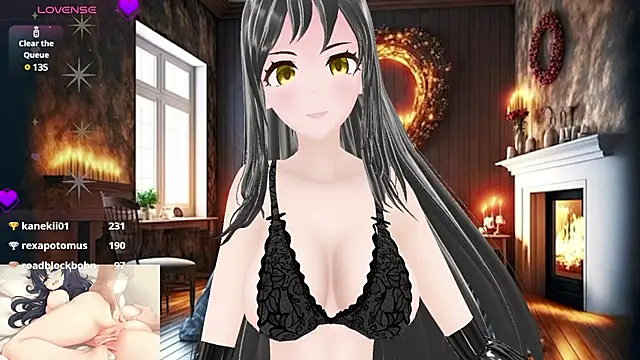 Snapshot of KimiStar chatting on 02.25.25 KimiStar online show from 02.25.25