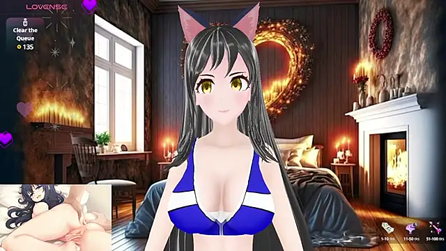 Snapshot of KimiStar chatting on 02.26.25 KimiStar online show from 02.26.25