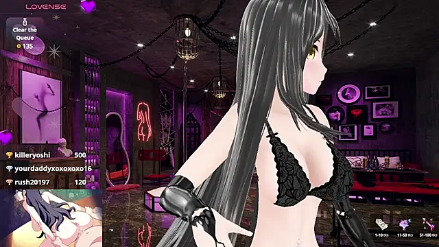 Snapshot of KimiStar chatting on 03.01.25 KimiStar online show from 03.01.25